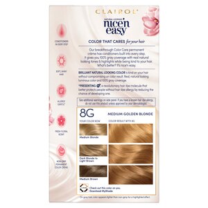 Clairol Nice N Easy Permanent Hair Color 1 Kit With Photos