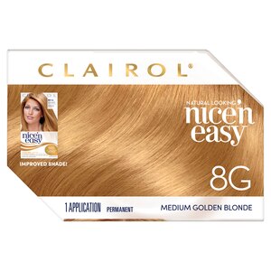 Clairol Nice N Easy Permanent Hair Color 1 Kit With Photos