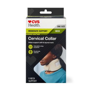 CVS Health Moderate Support Neck Cervical Collar