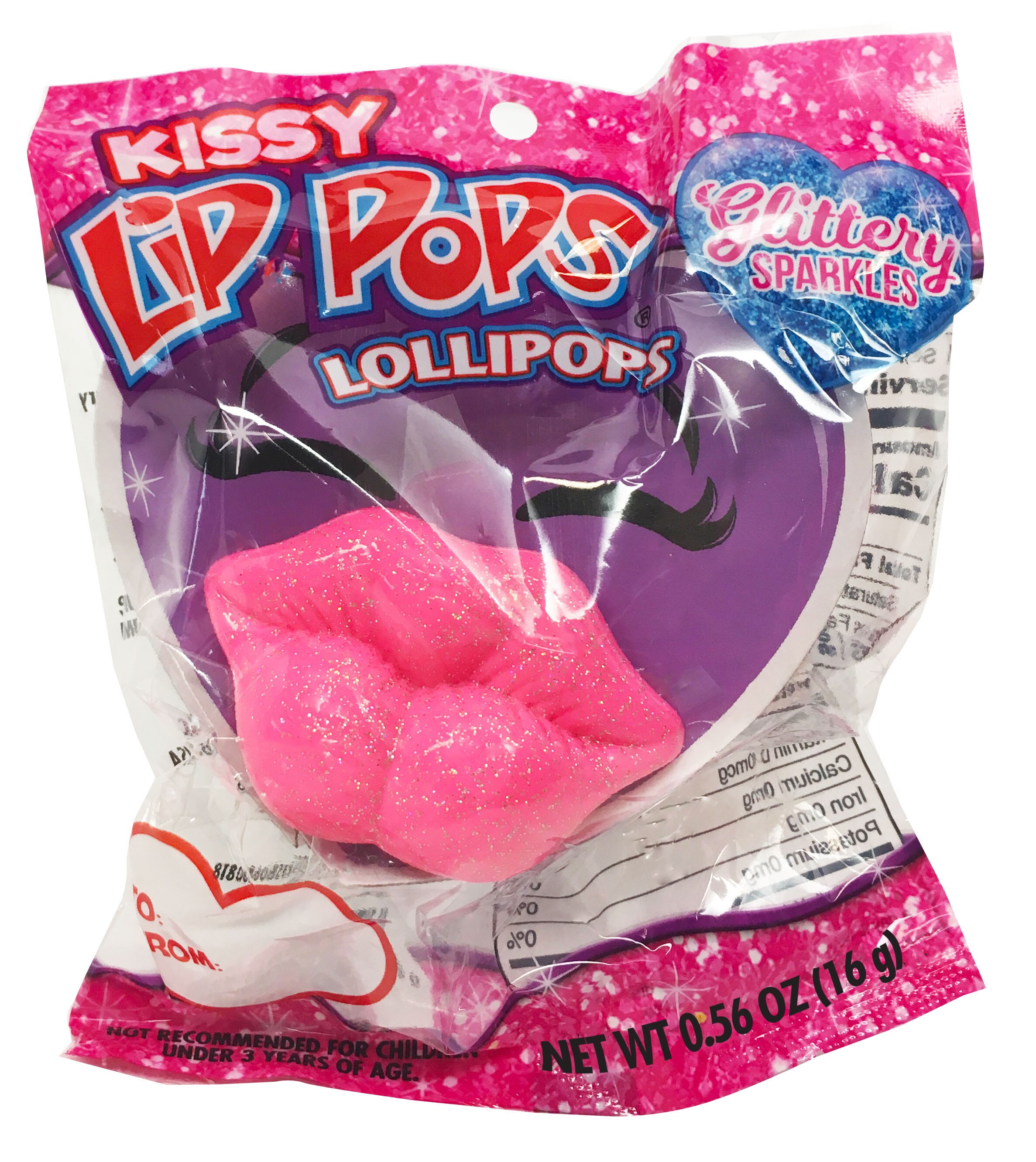 Flix Candy Kissy Lips Lip Pop, 1 Ct, 0.56 Oz , CVS