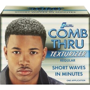 S-Curl Comb Thru Texturizer Regular