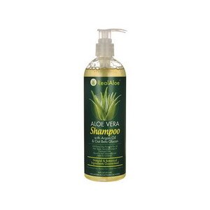Real Aloe Solutions Aloe Vera Shampoo, 16 OZ