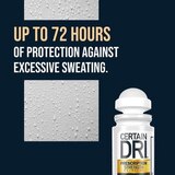 Certain Dri Extra Strength Clinical 72-Hour Roll-On Antiperspirant, 1.2 OZ, thumbnail image 4 of 6