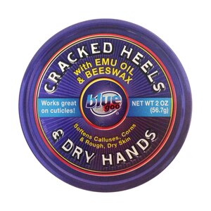 Blue Goo Cracked Heel & Dry Hands, 2 OZ