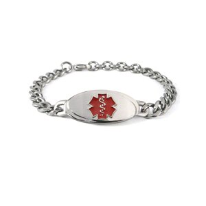medical id bracelets medical alert bracelets necklaces cvs com