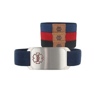medical id bracelets medical alert bracelets necklaces cvs com
