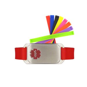 medical id bracelets medical alert bracelets necklaces cvs com