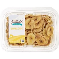 Goodfields Dried Banana Chips, 10 oz