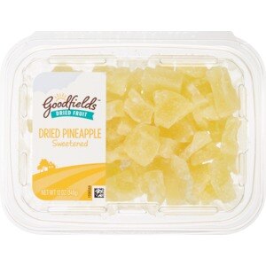 Goodfields Dried Pineapple Chunks, 12 Oz , CVS