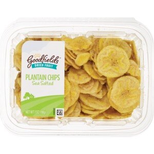 Goodfields Sea Salted Plaintain Chips, 7 Oz , CVS