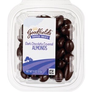  Goodfields Dark Chocolate Covered Almonds, 11 OZ 