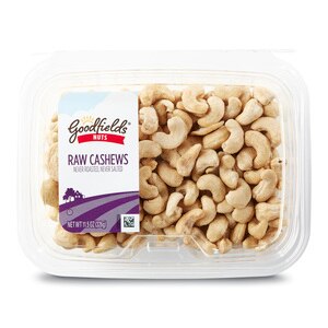 Goodfields Raw Cashews, 11.5 OZ