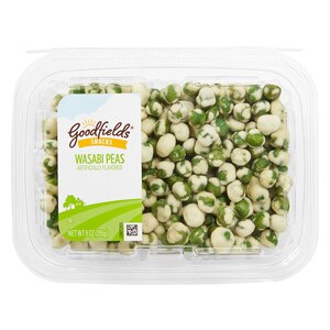 Goodfields Wasabi Peas, 9 OZ