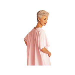 Salk Company SnapWrap Deluxe Adult Patient Gown Geometric