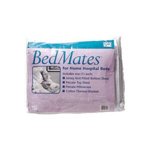 Salk Bedmates Home Hospital Bedding Set