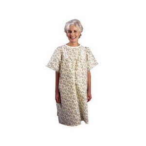 Salk LadyLace Patient Gown with Short Sleeve
