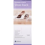 Whitmor Expand/Stack Shoe Rack, thumbnail image 1 of 1