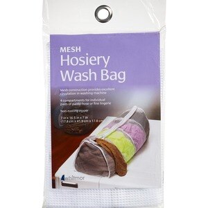 Whitmor White Mesh Laundry Bags (Set of 2) 6154-140-PDQ - The Home