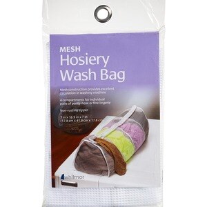 Whitmor Mesh Laundry Bag White, Household