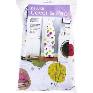 Whitmor Deluxe Ironing Board Cover & Pad Daisies , CVS