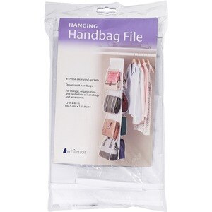 Whitmor Hanging Handbag File , CVS