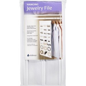 Whitmor Hanging Jewelry File , CVS