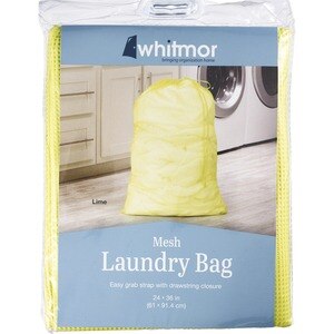 Whitmor Mesh Laundry Bag Melon