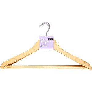 Whitmor Suit Hangers, 5 ct