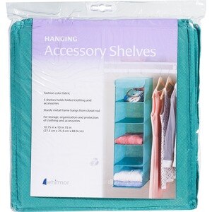  Whitmor Hanging Accessory Shelves 