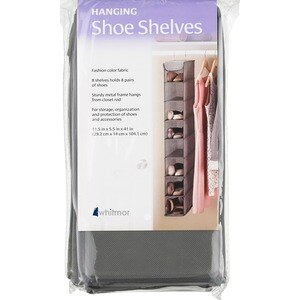 Whitmor - Estantes colgantes para zapatos