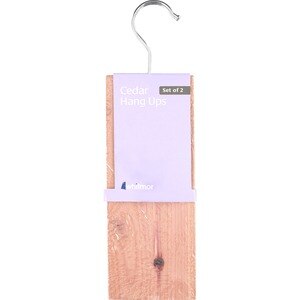 Whitmor Cedar Hang Ups - 2 Ct , CVS