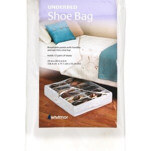 Whitmor Underbed Shoe Bag , CVS