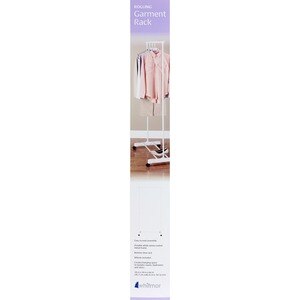 Whitmor Rolling Garment Rack , CVS