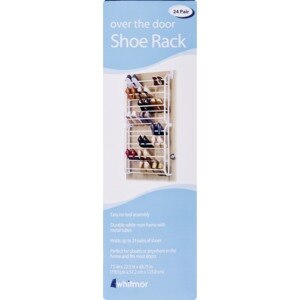 Whitmor Over The Door Shoe Rack