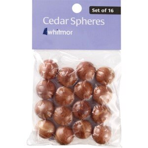 Whitmor Cedar Spheres, 16CT , CVS