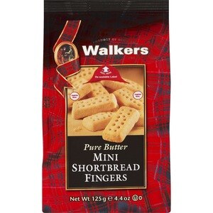 Walkers Pure Butter Mini Shortbread Fingers, 4.4 Oz , CVS