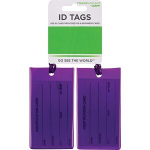 Conair Travel Smart Jelly ID Tags (Assorted Colors) - 2 Ct , CVS