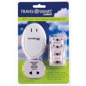 Travel Smart By Conair International Converter Set , CVS