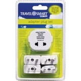 Travel Smart By Conair Adapter Plug Set, thumbnail image 1 of 1