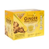 Prince of Peace Ginger Honey Crystals, Lemon, 0.63 OZ, thumbnail image 2 of 3