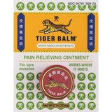 Tiger Balm Regular Strength Pain Relieving Ointment, 0.14 OZ, thumbnail image 1 of 3