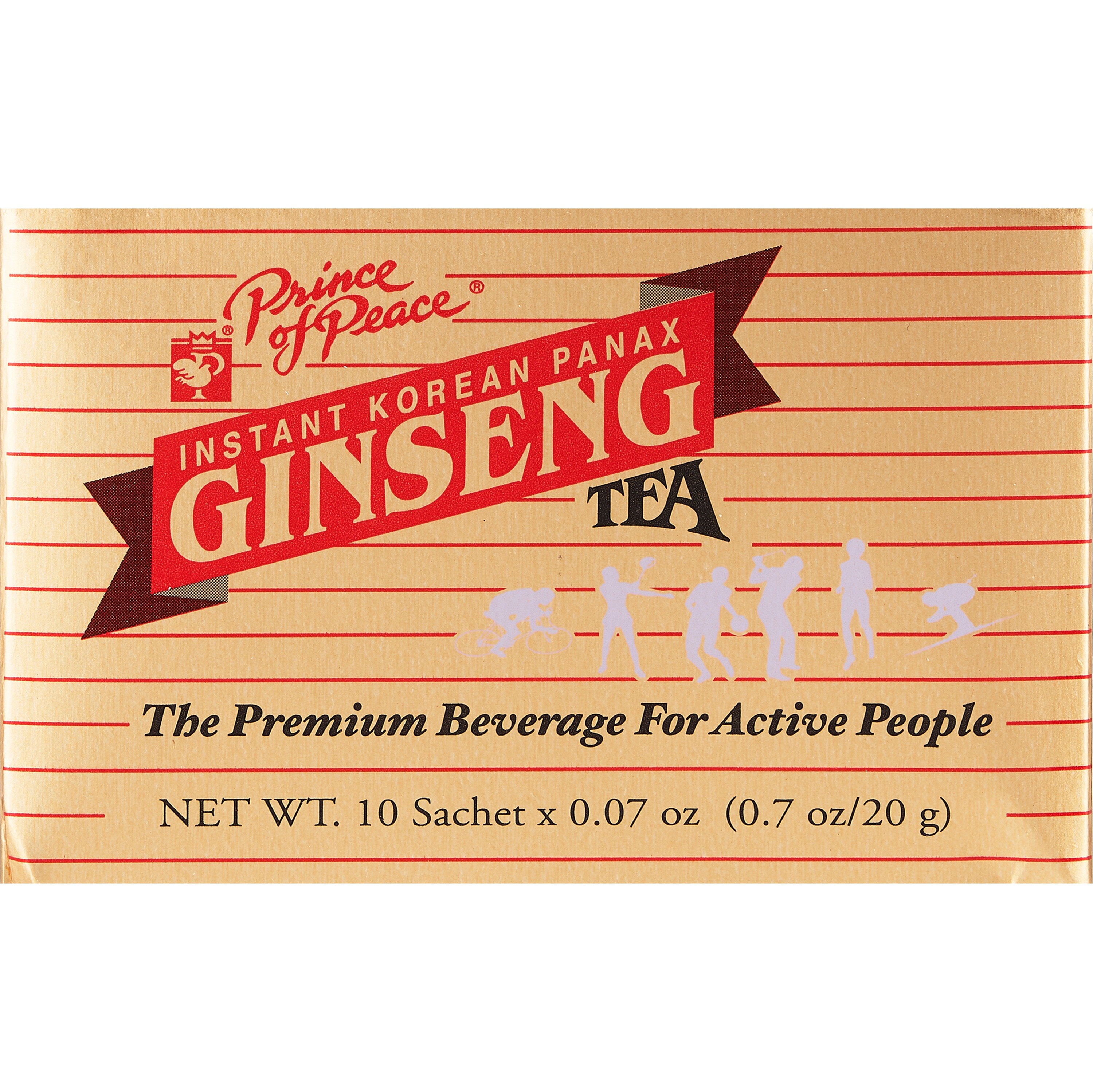Prince Of Peace Korean Instant Ginseng Tea, 0.7 Oz - 10 Ct , CVS