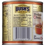 Bush's Best Baked Beans, Original, 16 oz, thumbnail image 3 of 4
