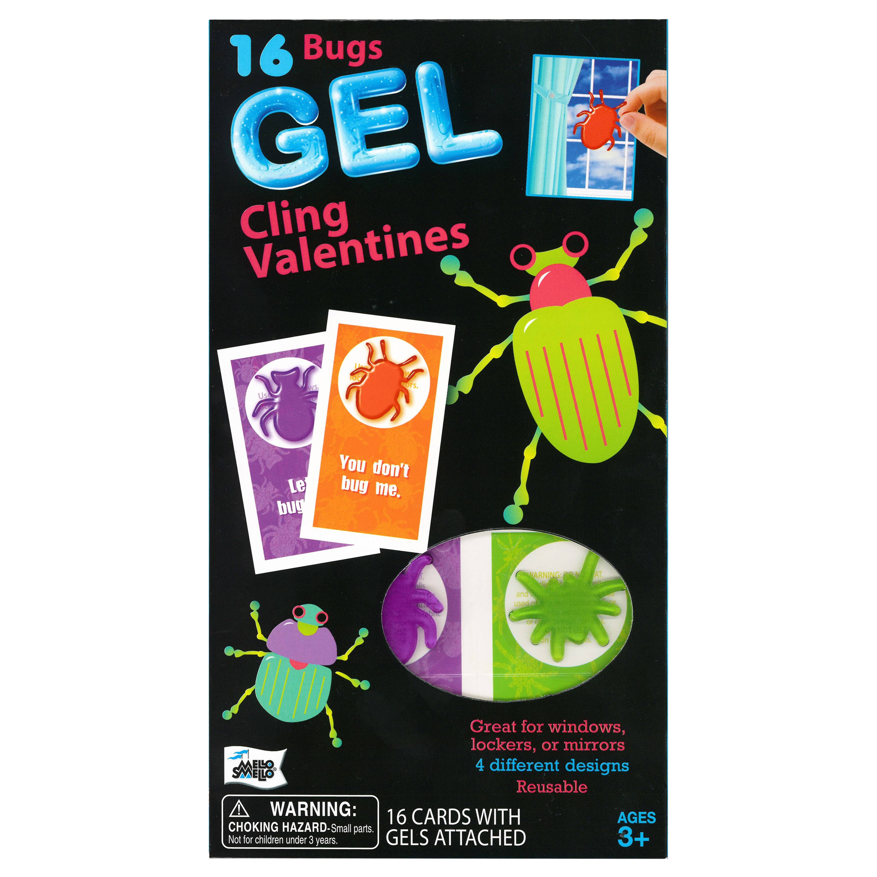 Mello Smello Valentine's Bug Gel Card Kit, 16 Ct , CVS