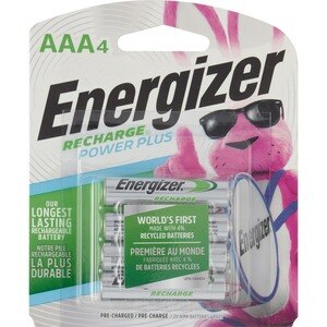  Energizer E2 Rechargeable Batteries AAA 850 mAh 