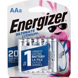 Energizer Ultimate Lithium Batteries AA, thumbnail image 1 of 3