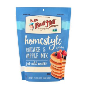  Bob's Red Mill Homestyle Pancake & Waffle Mix, 24 OZ 