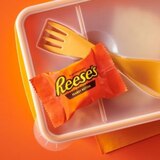 Reese's Milk Chocolate Peanut Butter Snack Size Cups Candy, 10.5 oz, thumbnail image 4 of 8