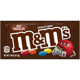 M&M's Milk Chocolate Candy Single Size, 1.69 oz, thumbnail image 1 of 9