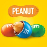 M&M'S Peanut Milk Chocolate Candy, Full Size Pouch, 1.74 oz, thumbnail image 3 of 9